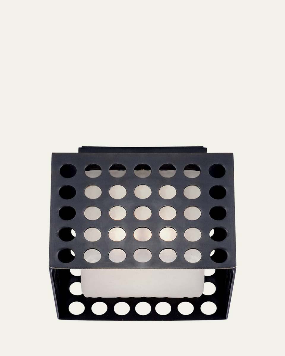 Precision Small Square Flush Mount By Kelly Wearstler